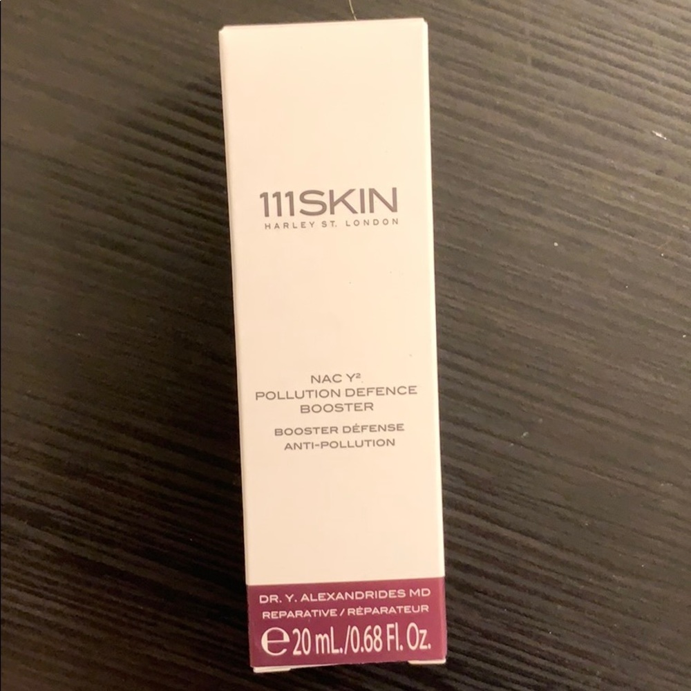 brand new full size skin boosting serum